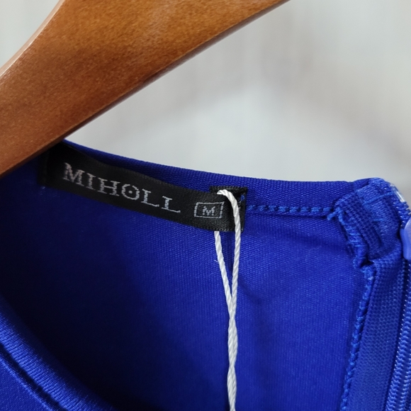 Miholl Ruffled Dress NWT - Picture 6 of 11